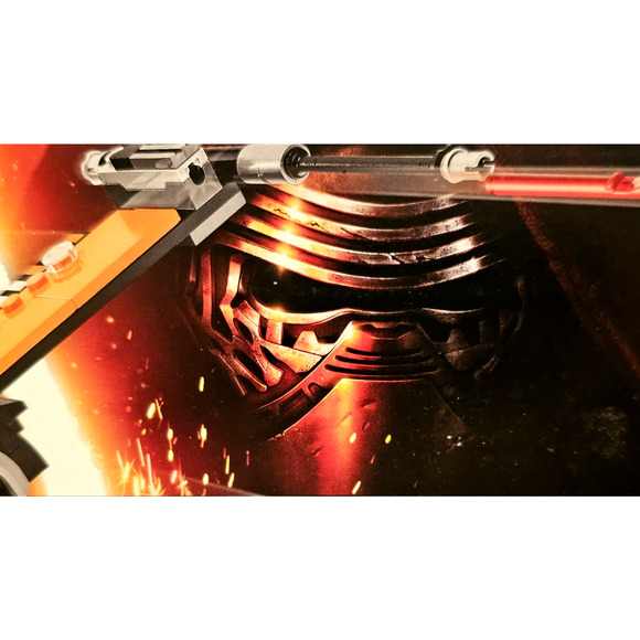 POE'S X-WING FIGHTER Star Wars LEGO Set #75102 NEW Sealed RETIRED Unopened - Picture 5 of 16